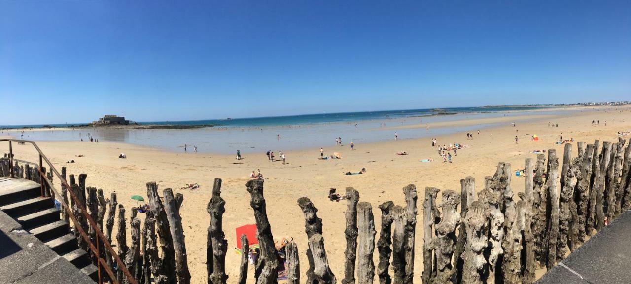 Apartmán L'Annexe Quai Sud Saint-Malo Exteriér fotografie